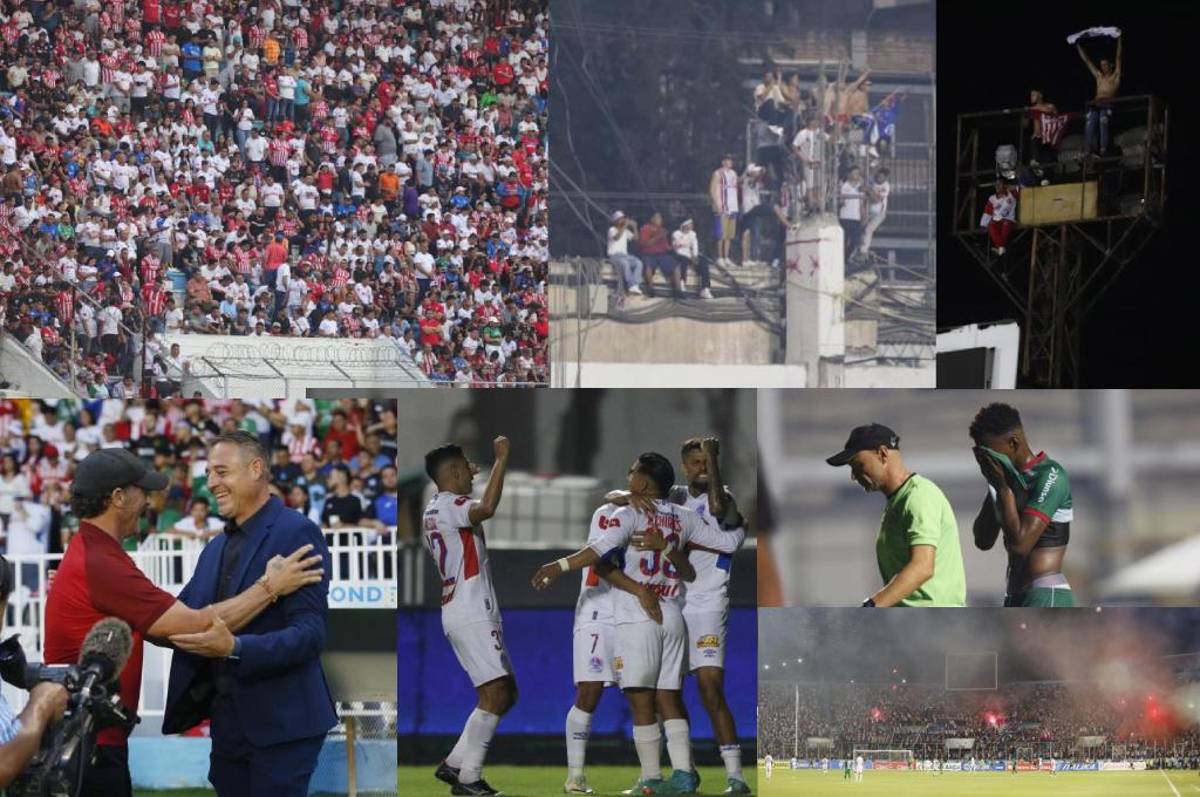 Los locos que se colaron a ver la final en el Nacional, el tremendo llenazo de Olimpia y tristeza de Marathón; invitado especial