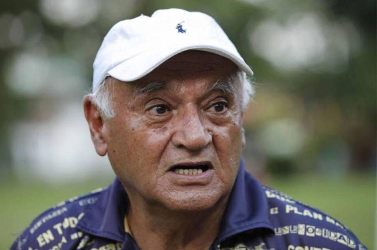 Los restos del histórico entrenador chileno, Néstor Matamala, llegarán este jueves a Honduras