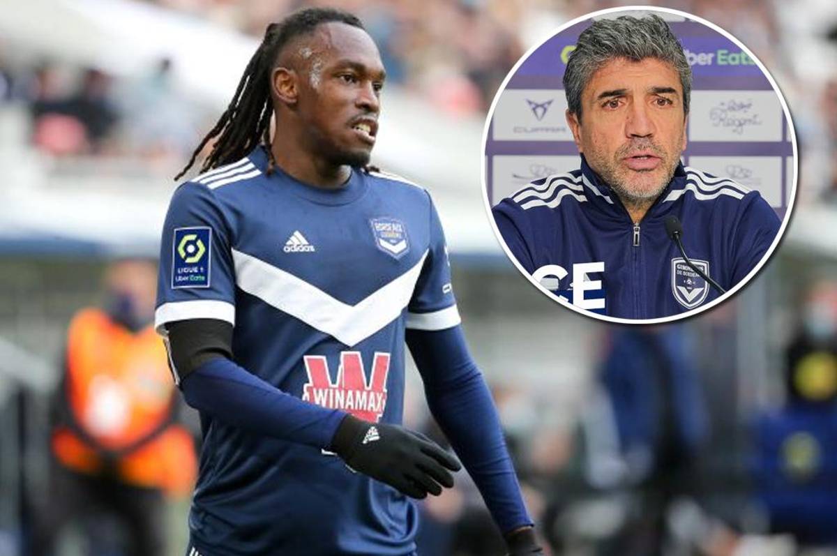 DT del Girondins brindó detalles de la recuperación de Alberth Elis: “Tengo muchas esperanzas de recuperarlo rápidamente”