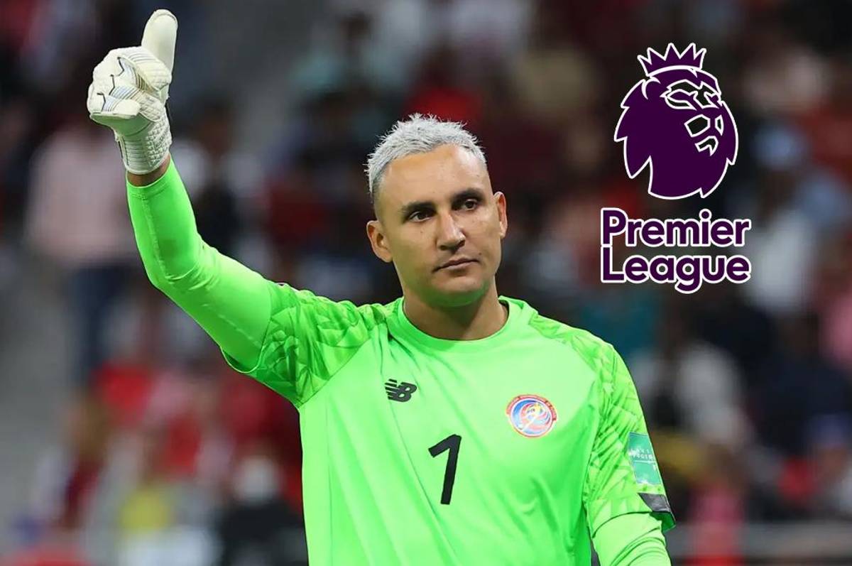 El destino del portero costarricense Keylor Navas podría estar en la Premier League