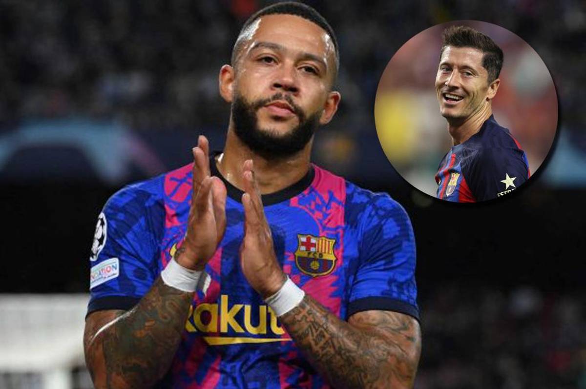 La confesión de Memphis Depay al vestuario del Barcelona tras no contar para Xavi: ‘‘Aunque vengan los seis mejores delanteros...’’