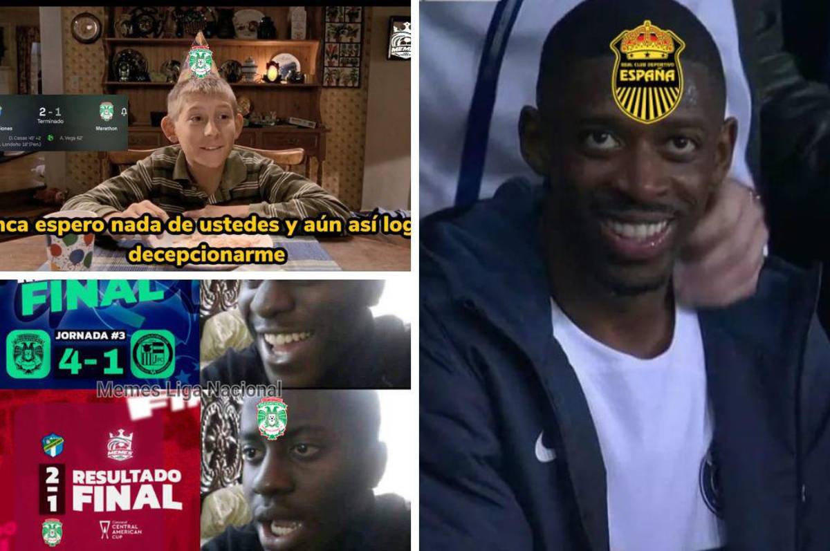 Los memes destrozan a Marathón tras la derrota ante Comunicaciones en la Copa Centroamericana de Concacaf
