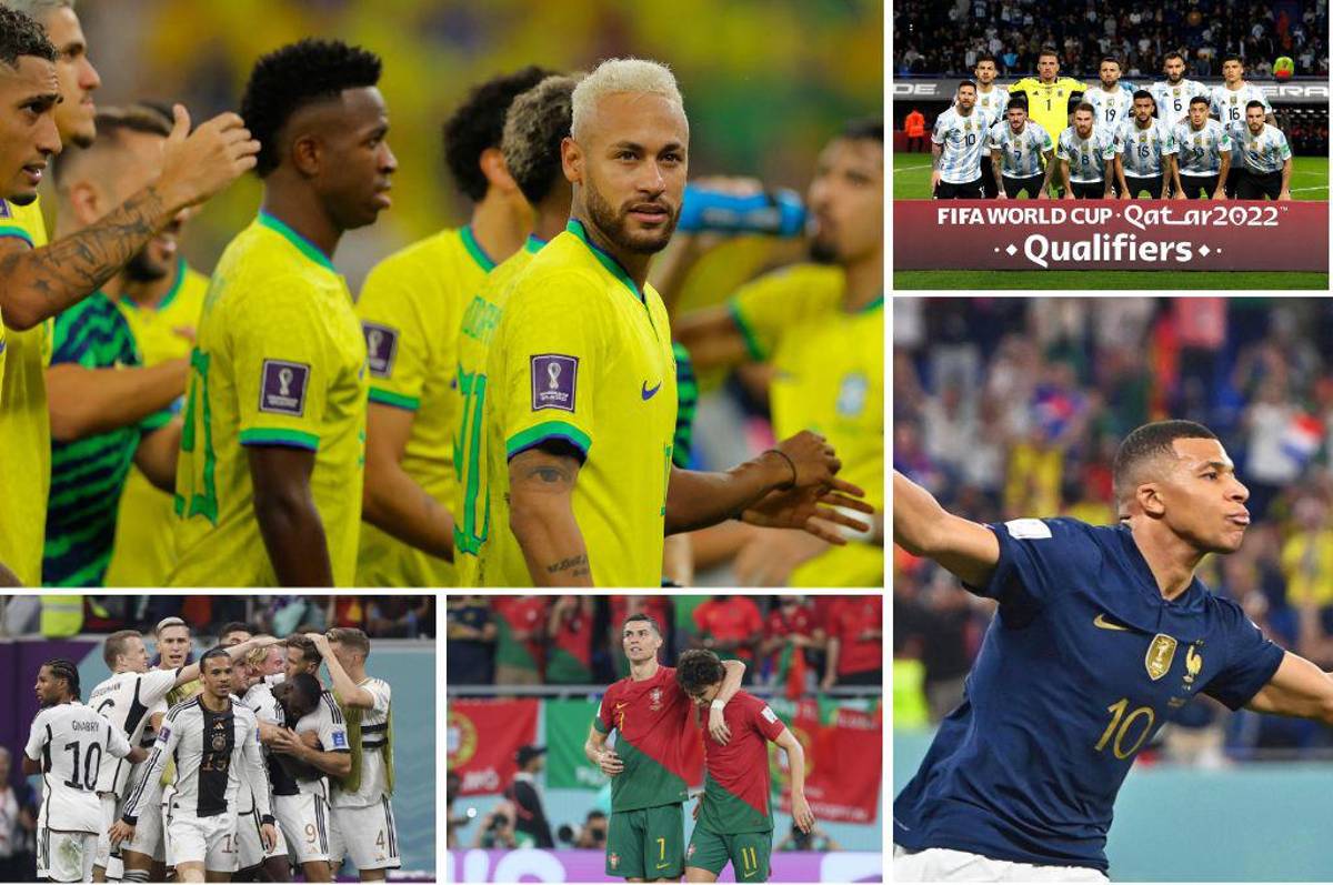 Estas son las plantillas más costosas del Mundial de Qatar 2022, ¿qué posición ocupan Argentina y Portugal?