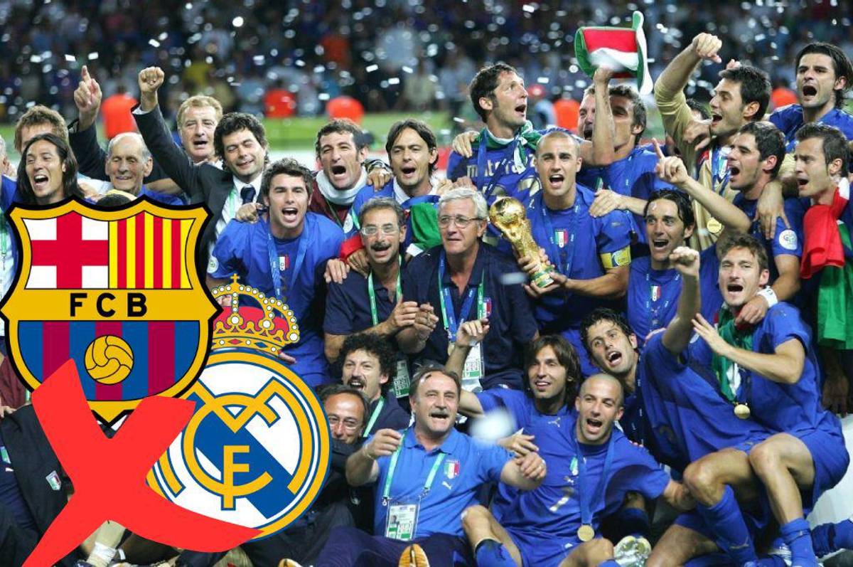 ¡Rechazó jugar en el Real Madrid y Barcelona! El campeón del mundo con Italia reveló por qué lo hizo: “Ya había firmado”