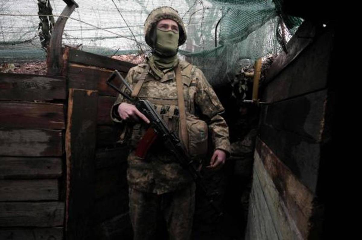 El portero que se unió al ejército ucraniano para enfrentar a Rusia: ‘‘En 10 minutos voy a estar con mi arma defendiendo a mi pueblo’’