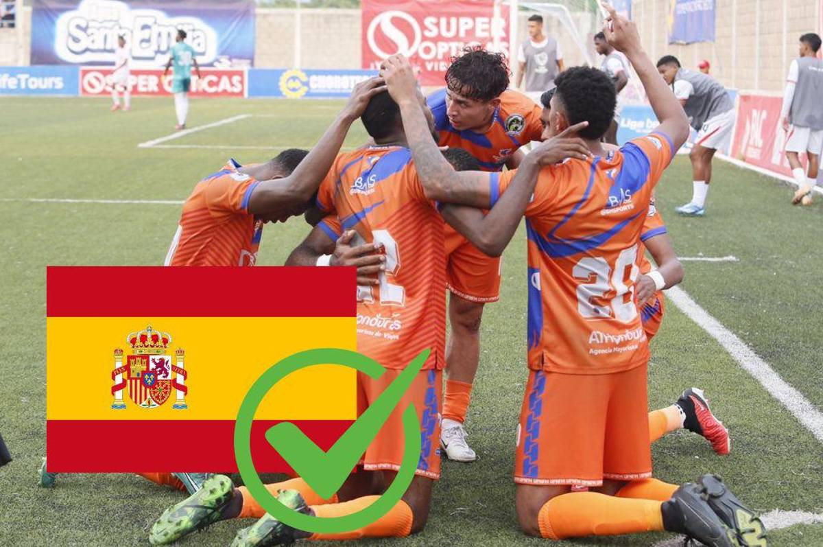 Jugador hondureño da un salto al fútbol europeo: el club de Madrid que fichó al ex UPN ¿Cuántos años firmó?