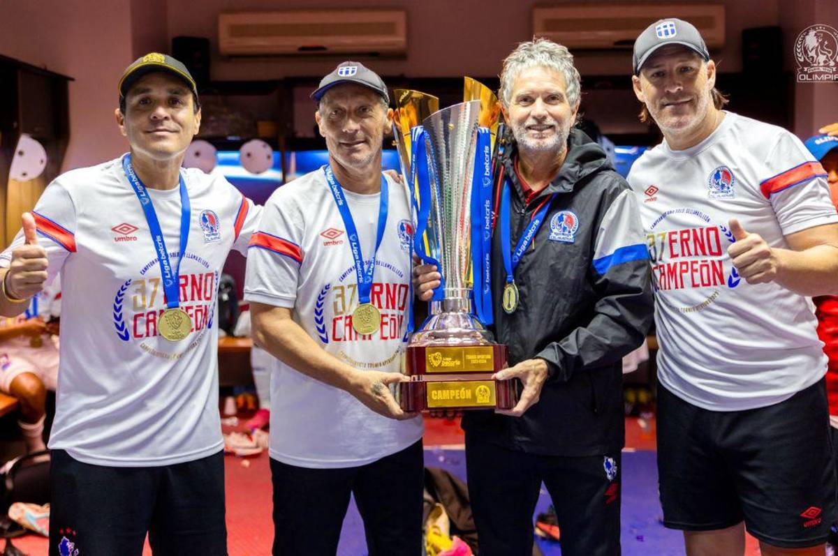 Legionario confirma su retorno a Honduras, Olimpia define entrenador y Motagua despediría a extranjero