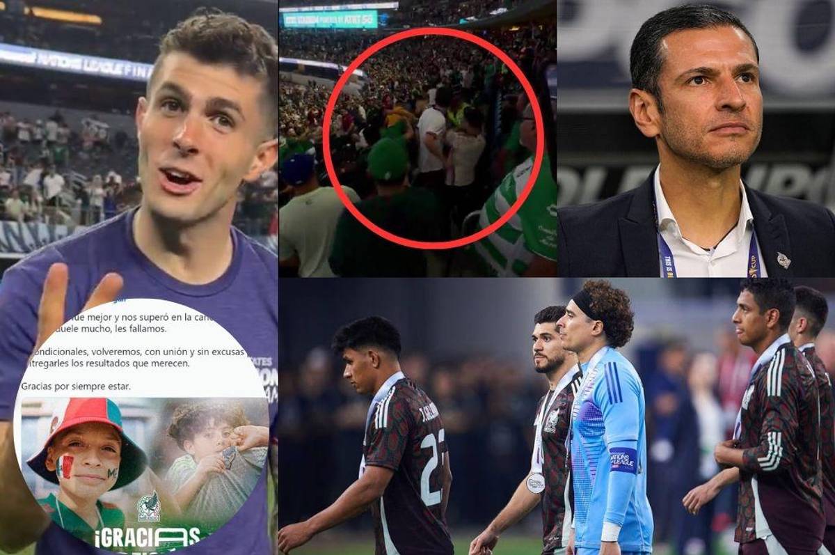 La nueva burla de Pulisic a México, el DT que postulan los aztecas y la pelea que hubo con los hinchas de Estados Unidos