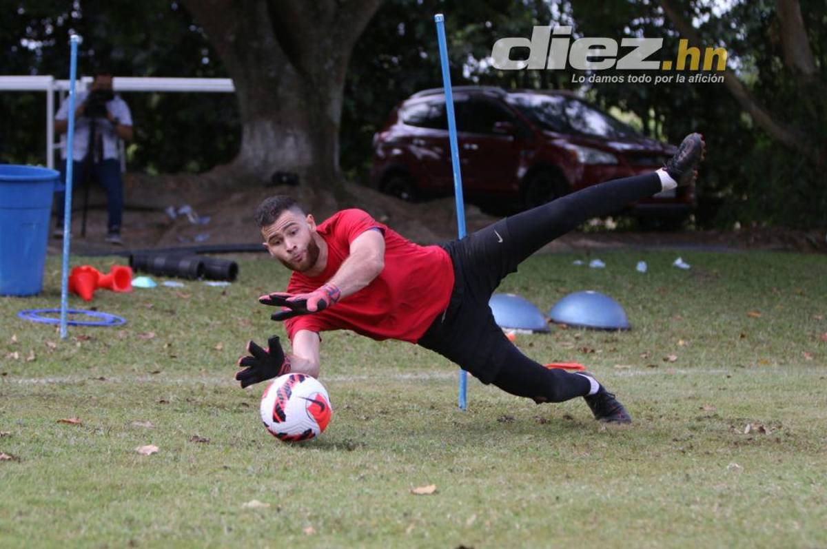 El portero Enrique Facussé adelanta que no viene a pasear a Motagua y explica porqué decidió jugar con el monarca del fútbol hondureño