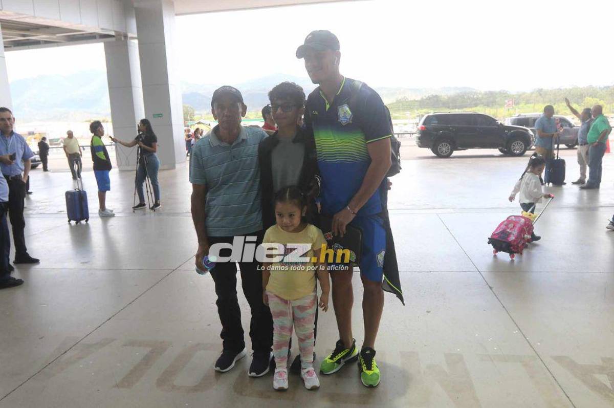 ¡Con la ilusión intacta! Olancho FC sale rumbo a Costa Rica para encarar el duelo ante el Alajuelense en la Copa Centroamericana