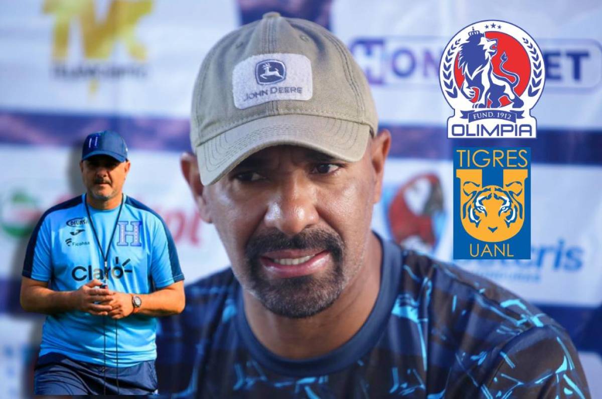 Ninrod Medina defiende a Diego Vázquez y advierte cómo saldrá Motagua ante Olimpia y Tigres