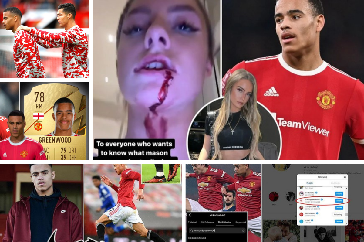 El calvario Greenwood tras ser acusado de violación: Cristiano le dio la espalda, eliminan su camisa y no tiene más ingresos