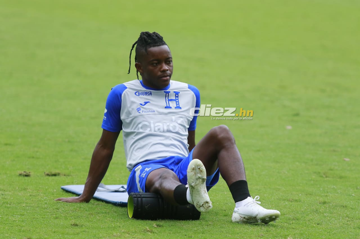 Así escoge los tacos Kervin Arriaga, la novedad y las bromas entre los López: El nuevo entreno de Honduras previo al duelo contra Colombia