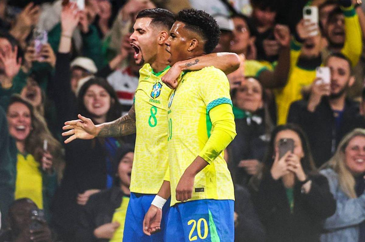 Ni Vinicius, ni Rodrygo: este es el nuevo heredero del Joga Bonito que le dio el triunfo a Brasil sobre Senegal