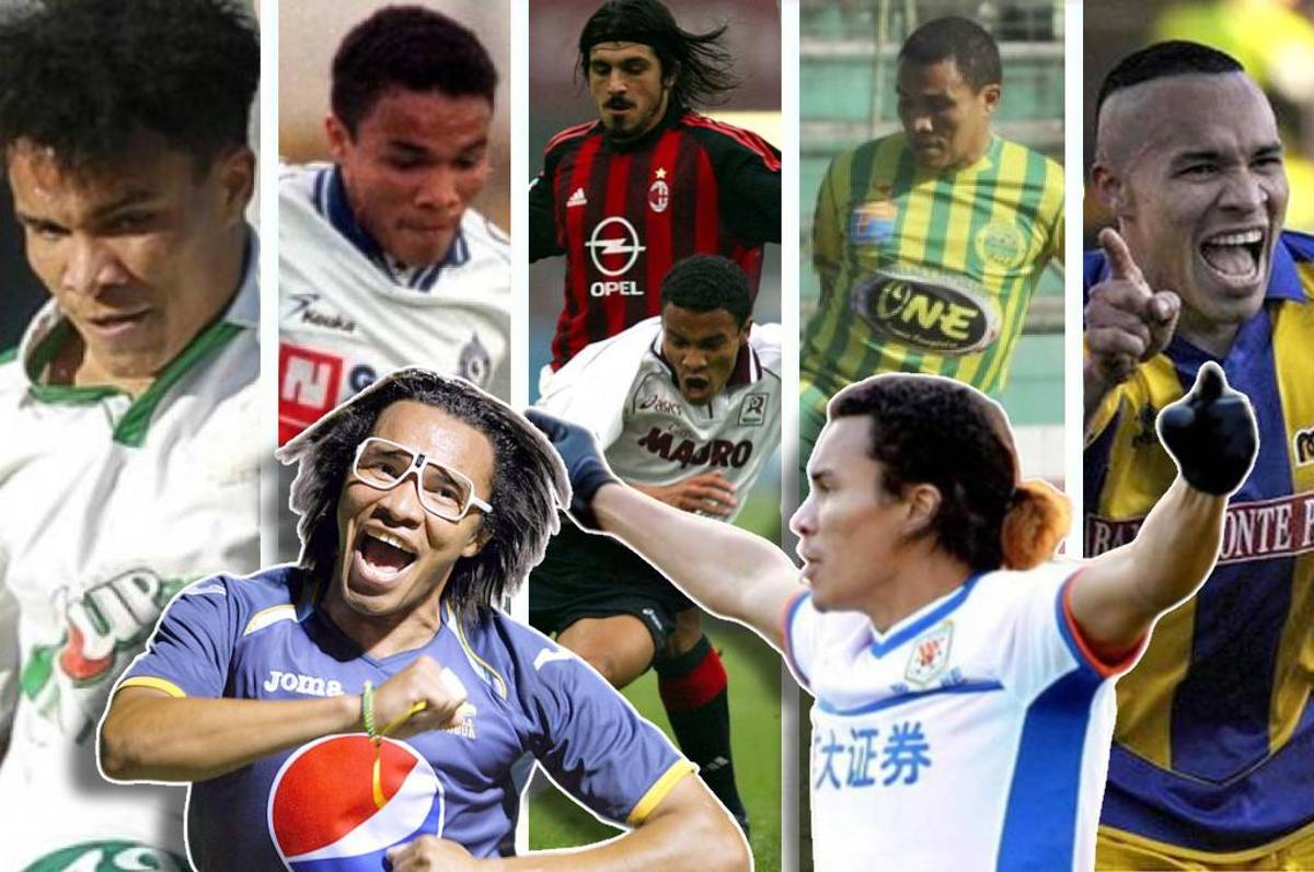 ¡El cuarto con más equipos en el mundo! Rambo de León ficha por su club 25 a sus 42 años: todas las camisas que ha vestido