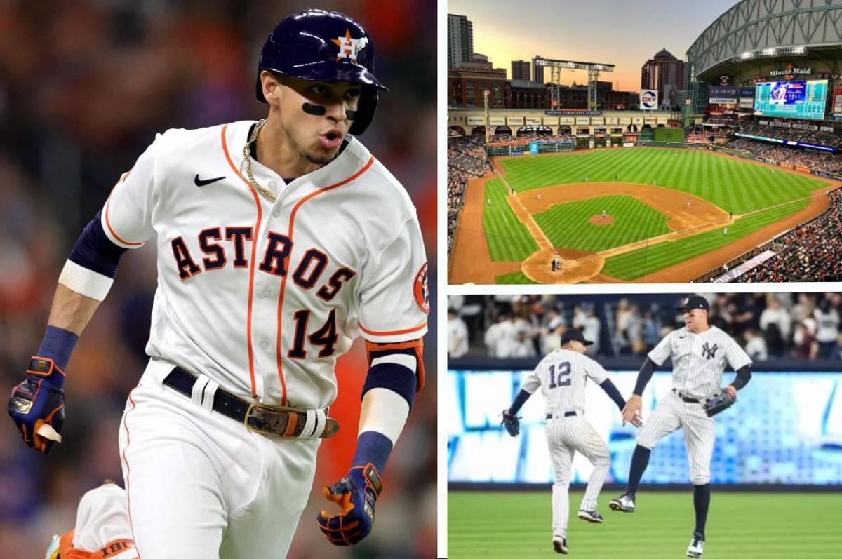 Días, horas y tickets: Con ventaja en Houston, Astros y Mauricio Dubón se juegan ante Yankees el boleto a la Serie Mundial