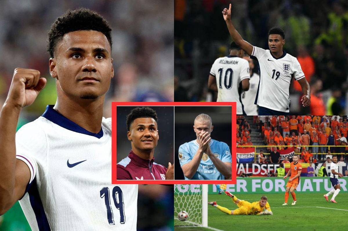 ‘Amenazó’ a Haaland: ¿Quién es Ollie Watkins, el delantero que anotó el gol que mandó a Inglaterra a la final de la Eurocopa?