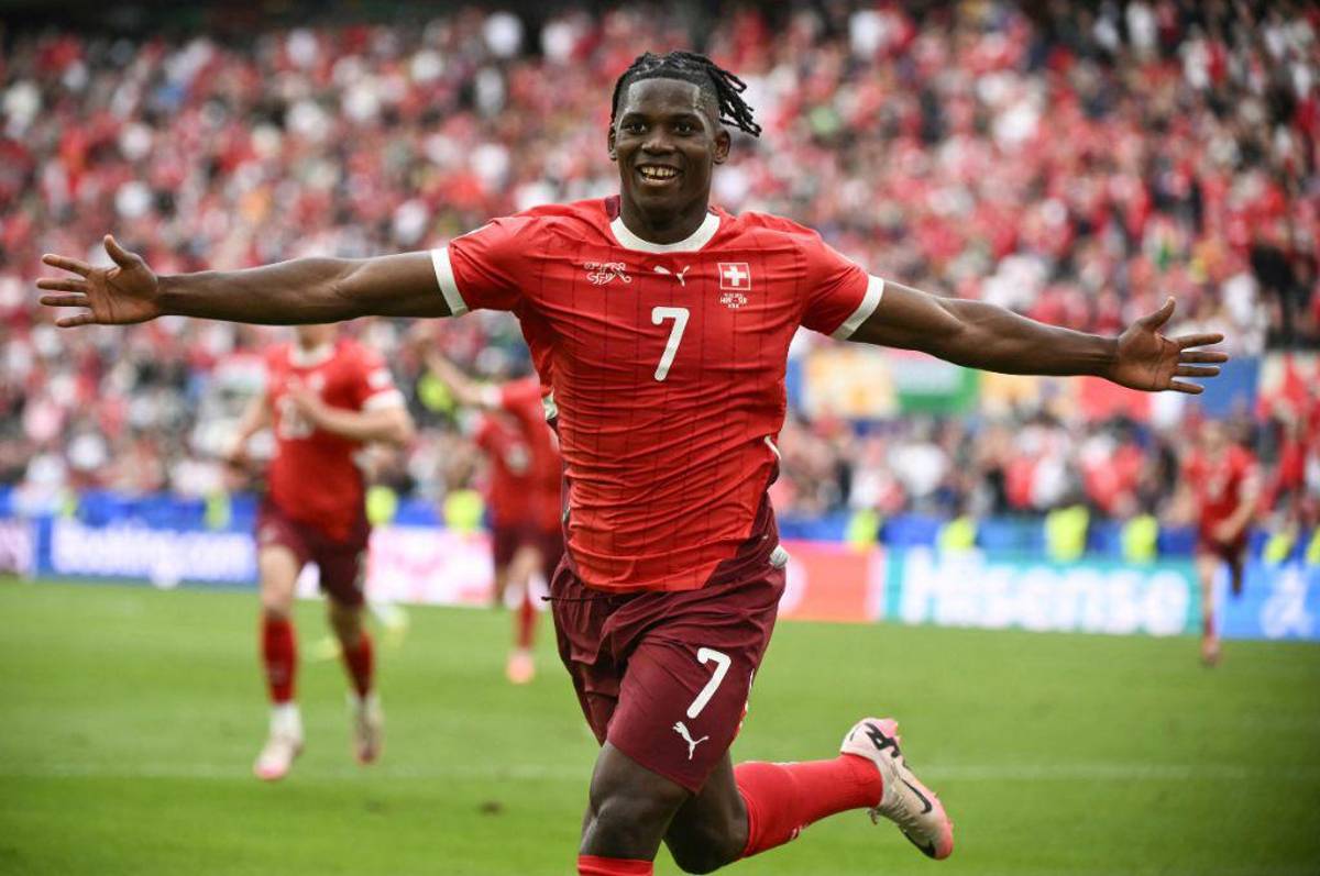Suiza derrota a Hungría en su debut en la Eurocopa 2024 y se pone a la par de Alemania