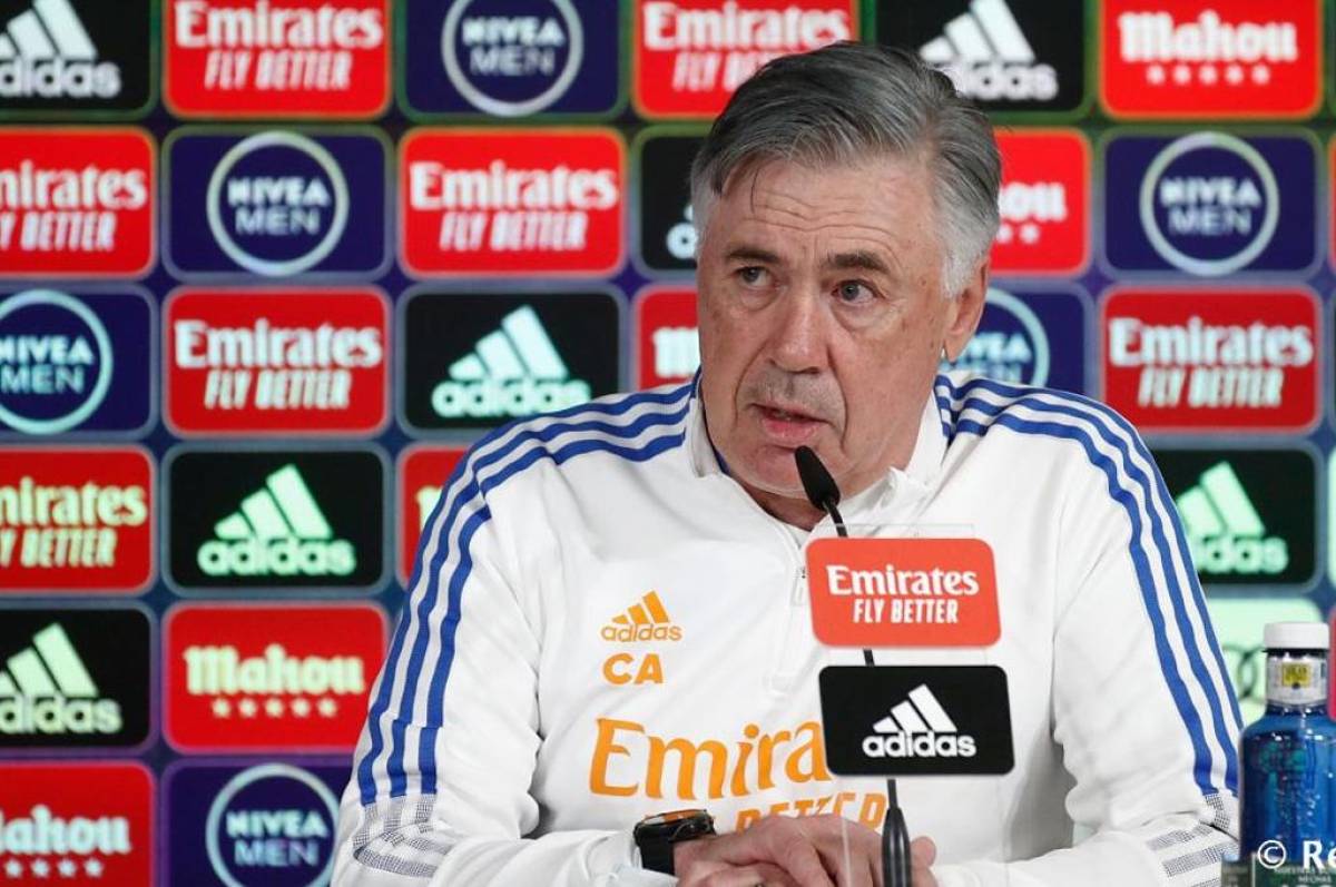 Batacazo: Ancelotti y la noticia que da a conocer previo al choque Real Madrid-City por Champions