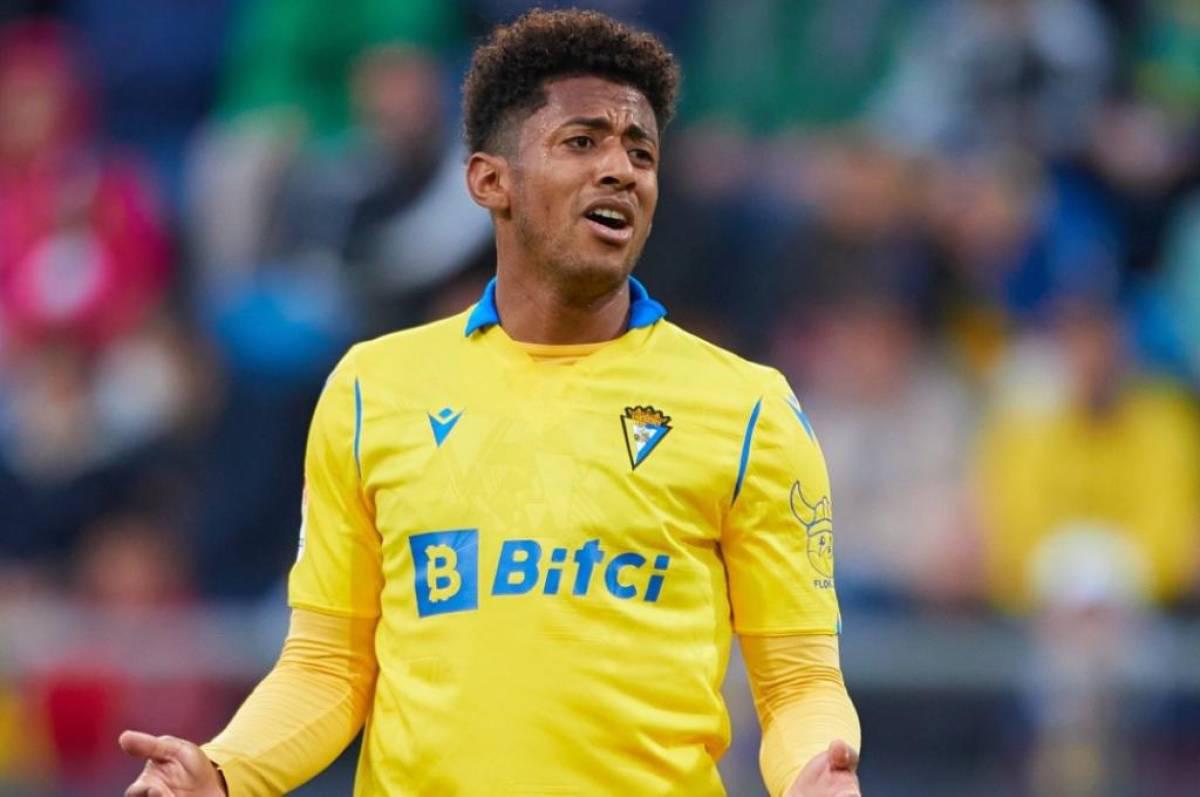 Antony Lozano lleva 22 partidos en la presente temporada y sigue sin marcar un gol.