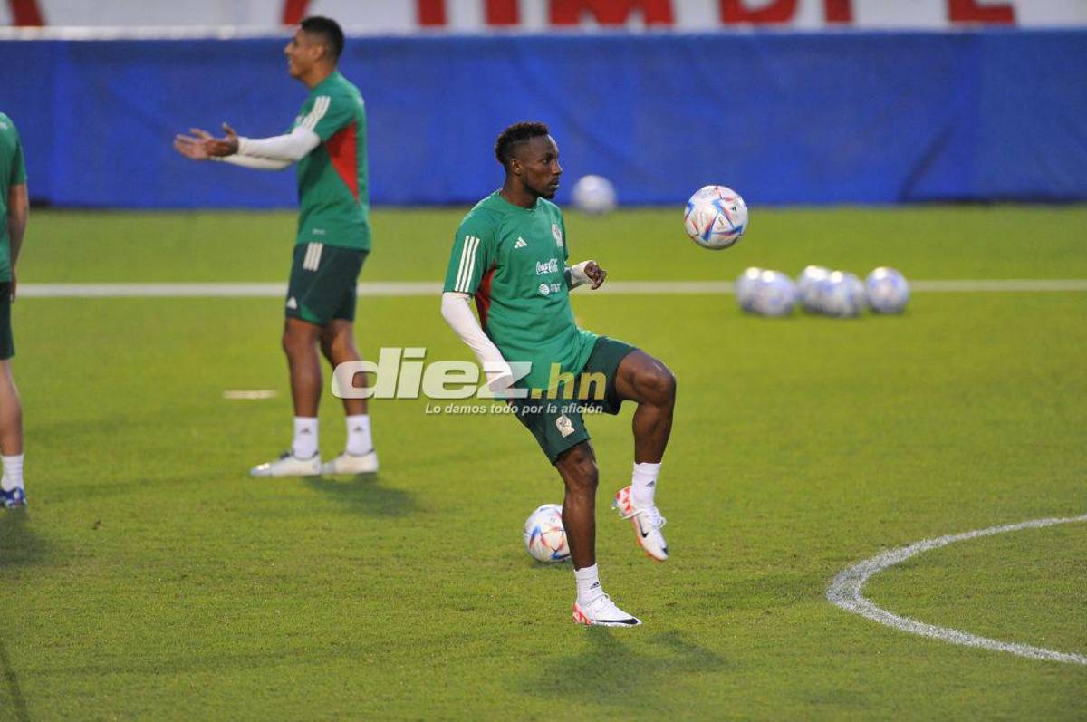 Así fue el entrenamiento de la selección de México en el estadio Nacional Chelato Uclés: Risas y con todas sus figuras