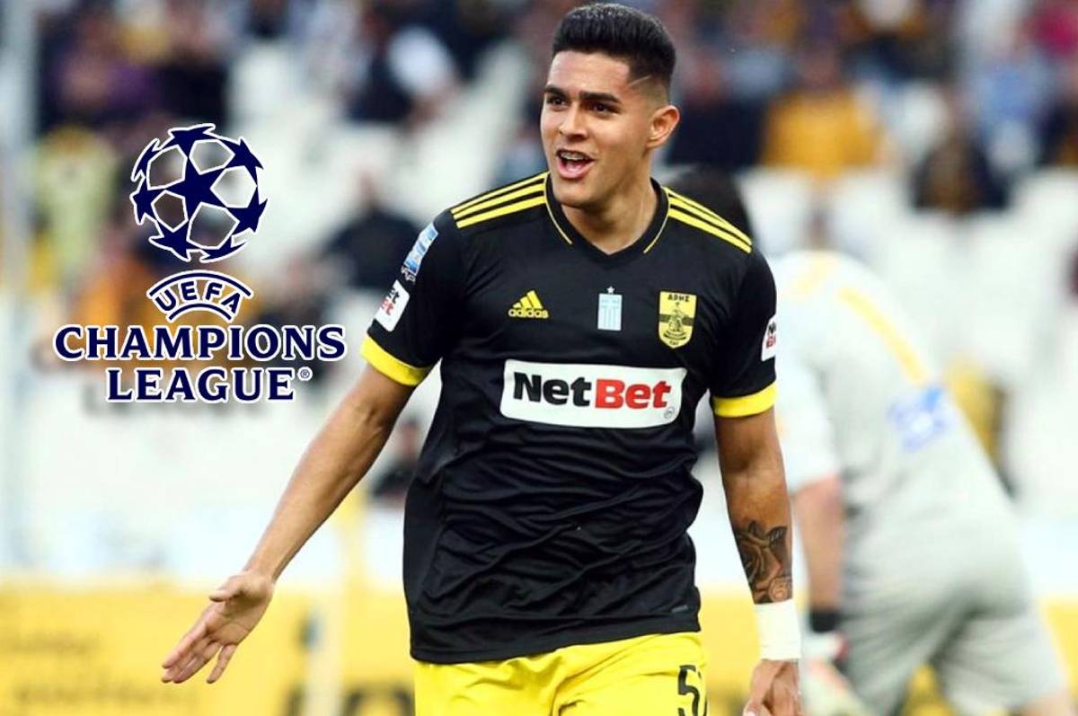 ¡Equipo que jugará la UEFA Champions League lanza millonaria oferta por el hondureño Luis Palma!