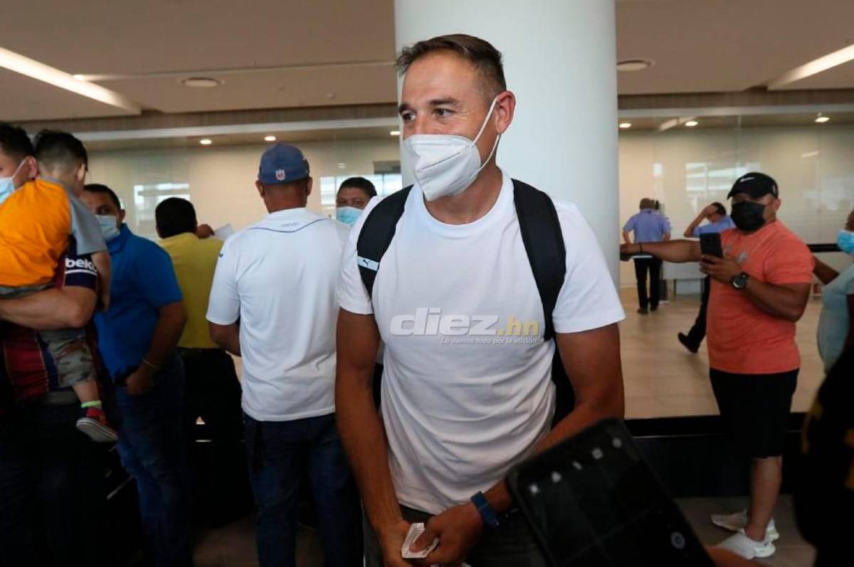 ¡Ya comanda el Nido! Así fue el primer día de Hernán “La Tota” Medina como entrenador del Motagua: dirigió el entrenamiento