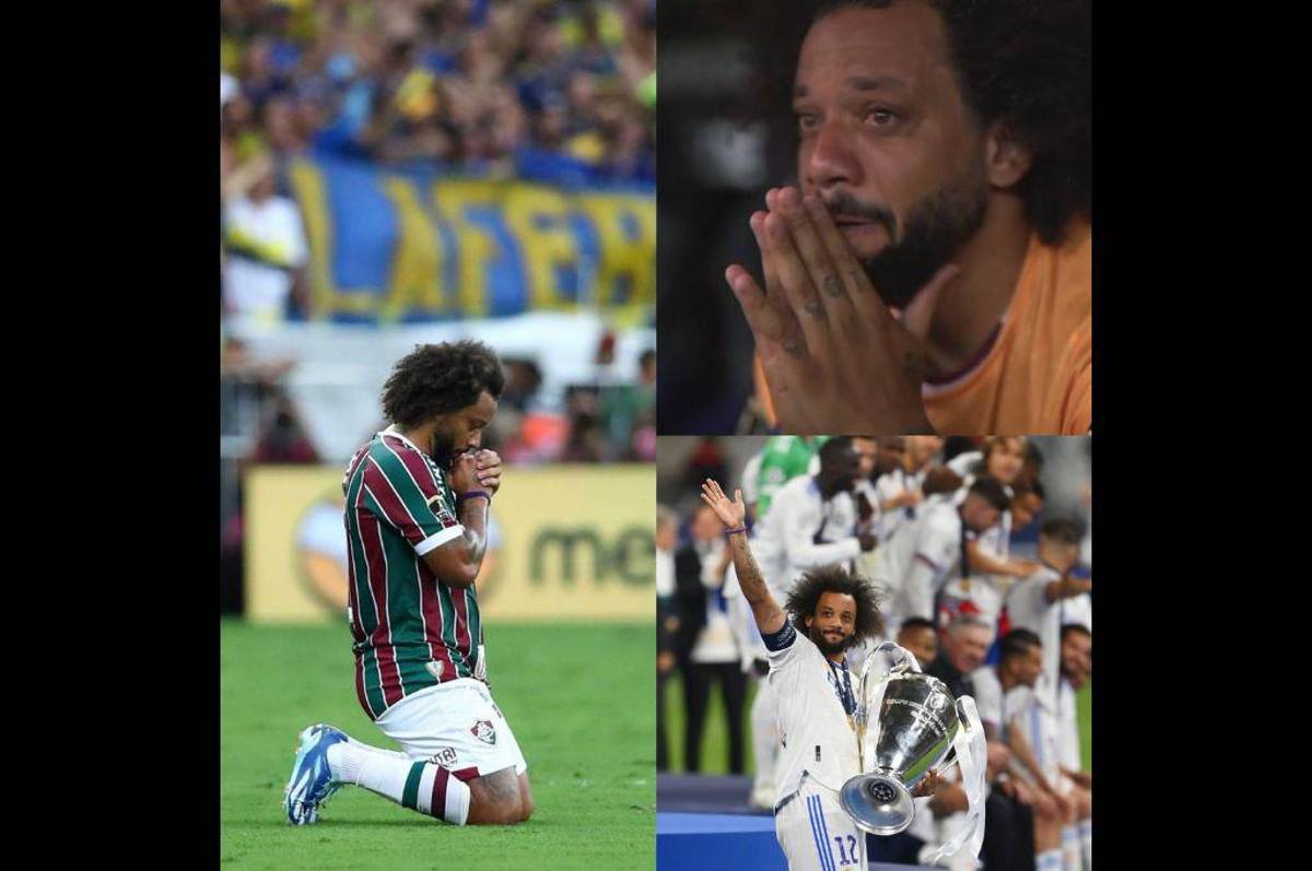 Marcelo, el último en consagrarse: Estos son los futbolistas que han ganado la Champions League y la Copa Libertadores