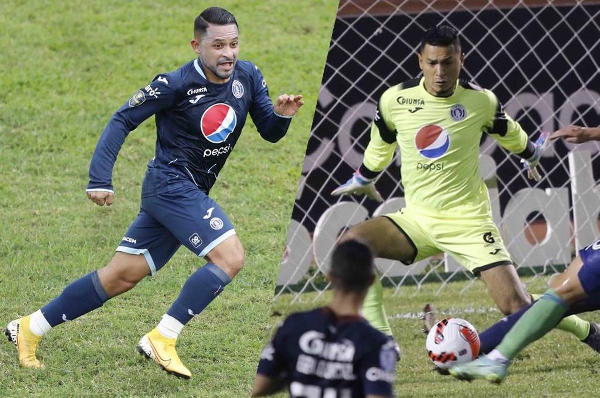 Marlon Licona y Omar Elvir alcanzarían a una leyenda como los jugadores con más títulos en Motagua