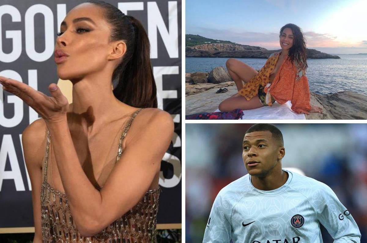 Así es Inès Rau, la modelo trans que es relacionada con Mbappé y que hizo historia por una portada
