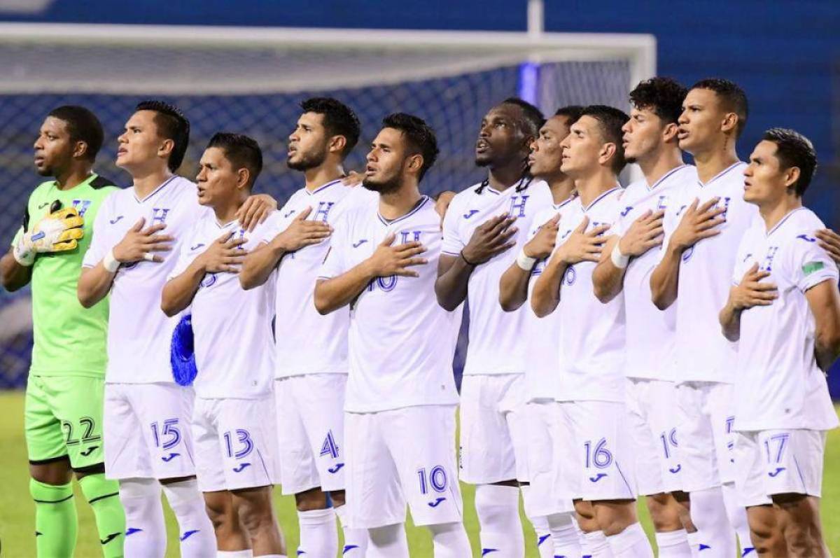 Honduras conoce a sus rivales para la Liga de Naciones de Concacaf 2023/24, clasificatorio para la Copa América 2024