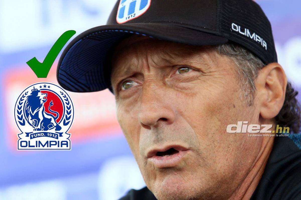 OFICIAL: Pedro Troglio confirma que firmará contrato con Olimpia este miércoles y se olvida de la Selección de Honduras