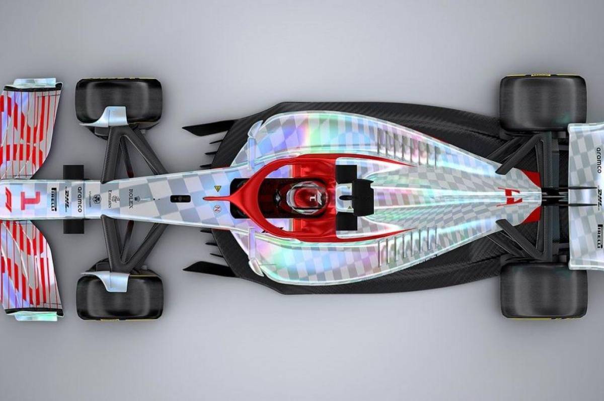 Así serán los coches de Fórmula Uno para la temporada 2022.