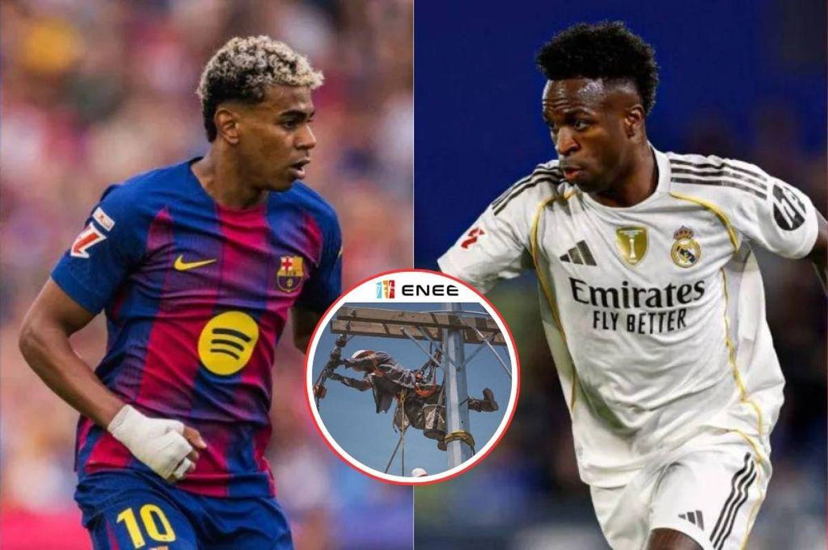 Real Madrid vs Barcelona: el comunicado de la ENEE sobre las zonas que no tendrán energía el domingo 26 de octubre