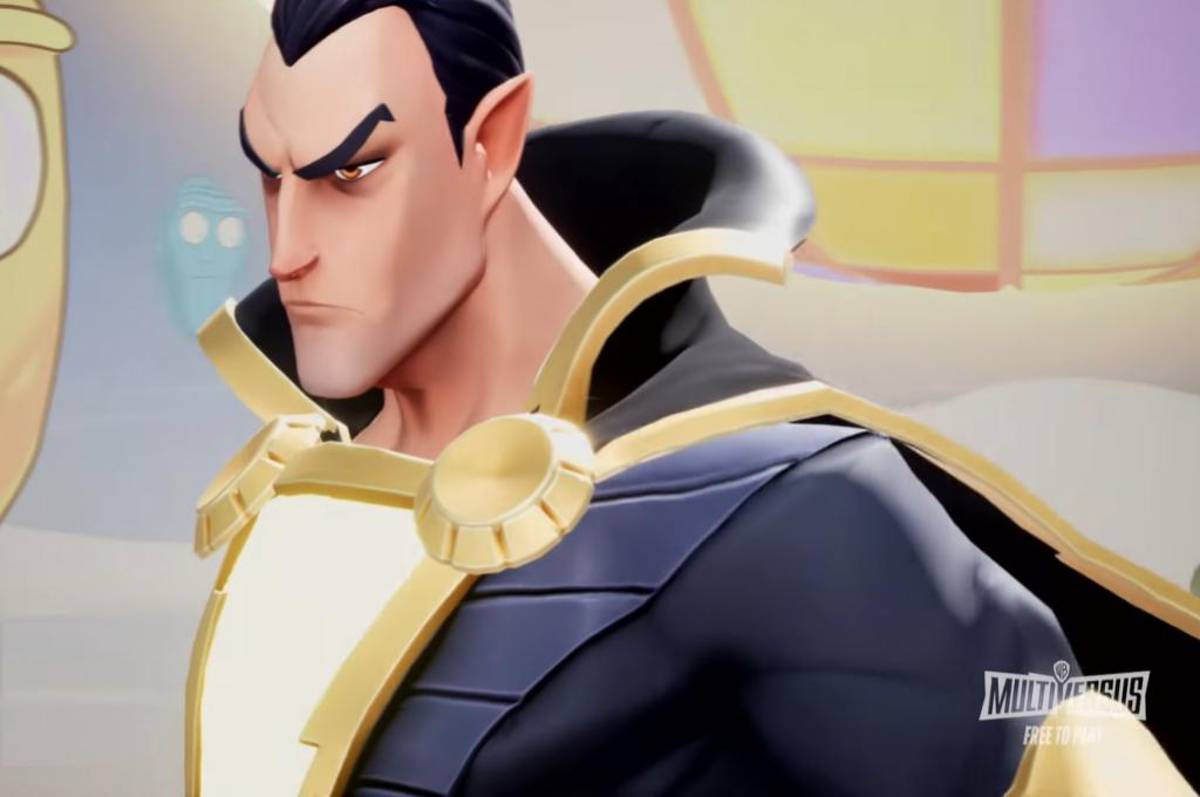Black Adam se une hoy al plantel de personajes jugables de MultiVersus, juego de lucha gratuito