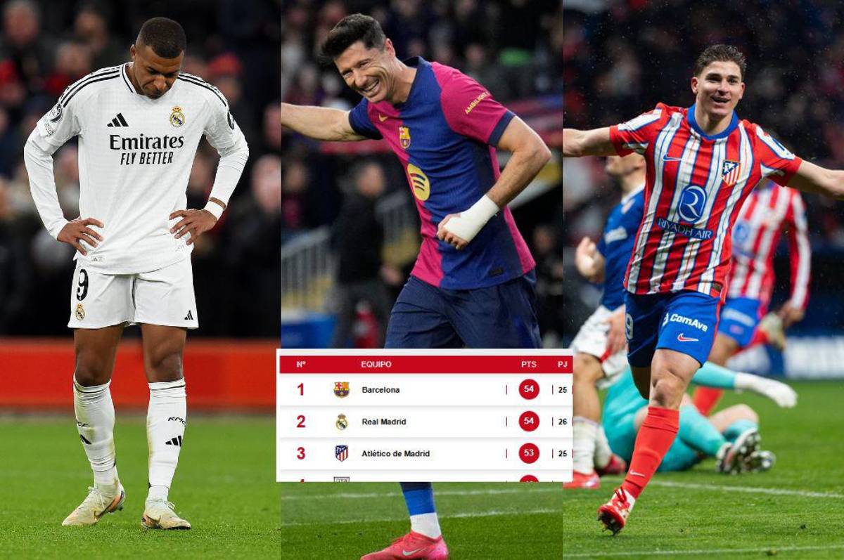 Barcelona se despega y Real Madrid baja puestos: así quedó la tabla de posiciones de LaLiga de España