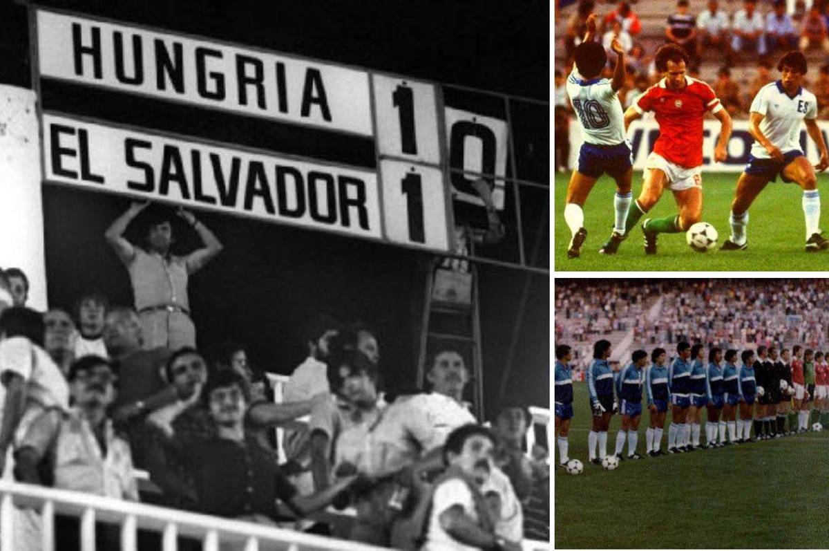 Historia de mundiales: El día en que Hungría goleó 10-1 a El Salvador en la Copa del Mundo España 82