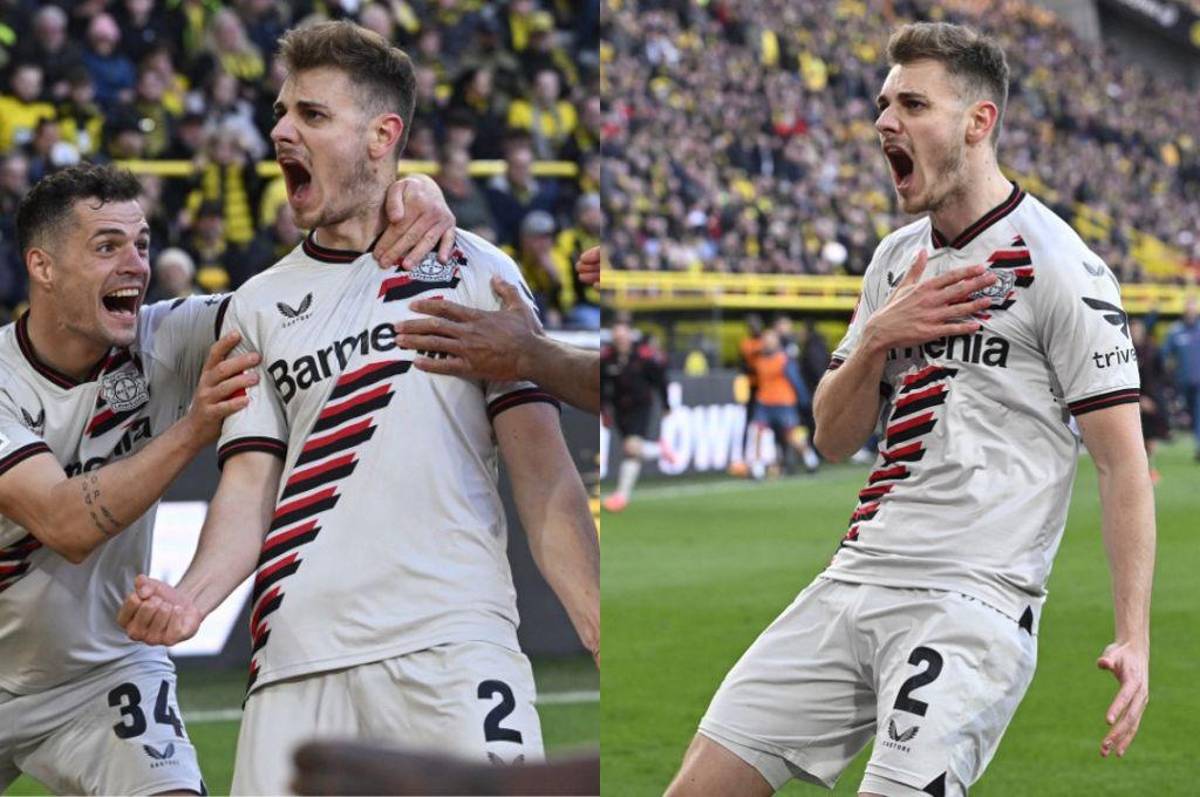 ¡Bayer Leverkusen salva en el último minuto su invicto y amarga al Dortmund: Estos son los partidos que tiene sin perder!