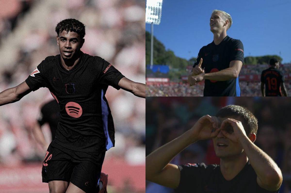 Barcelona da repaso al Girona y recupera la ventaja sobre Real Madrid antes de debutar en la Champions League