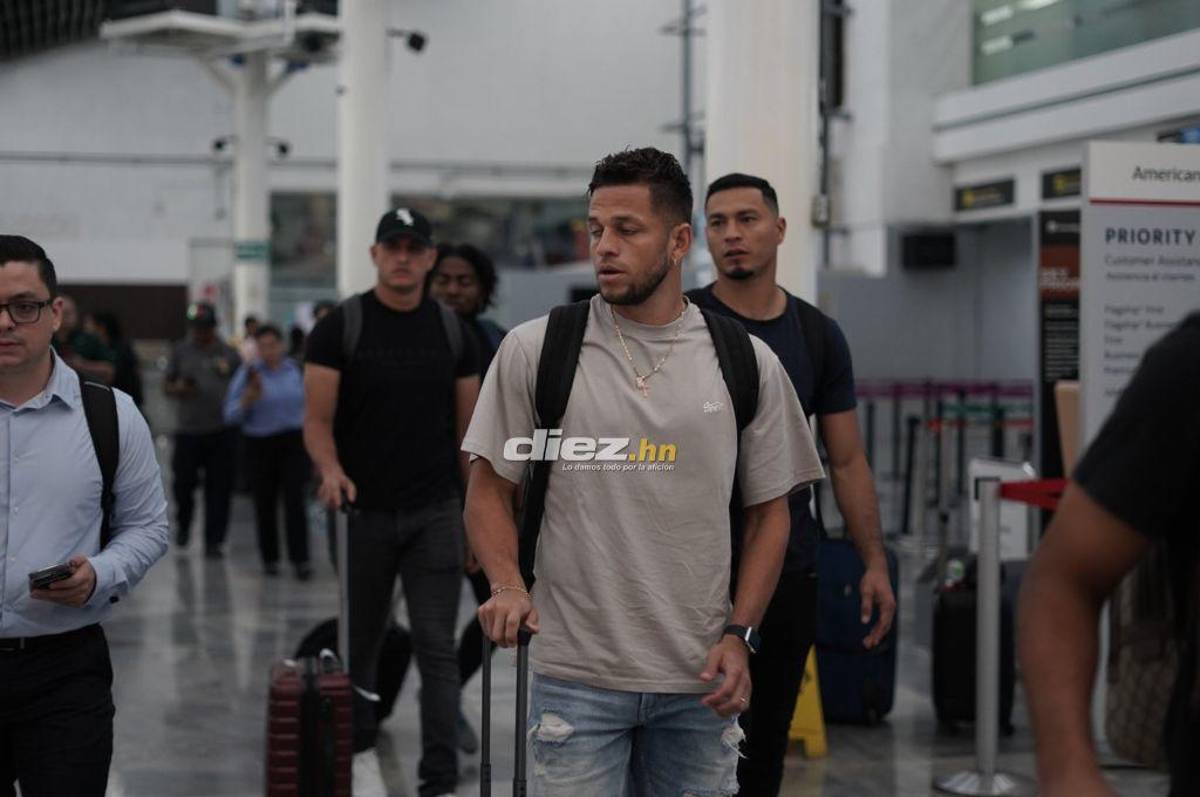 ¿Y Luis Palma? Selección de Honduras se fortalece con la llegada de legionarios previo al duelo ante México