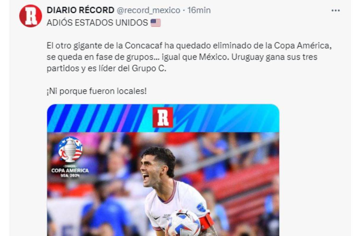 Prensa mundial se rinde a Panamá tras su clasificación a cuartos de final de Copa América y mandan dardos a USA