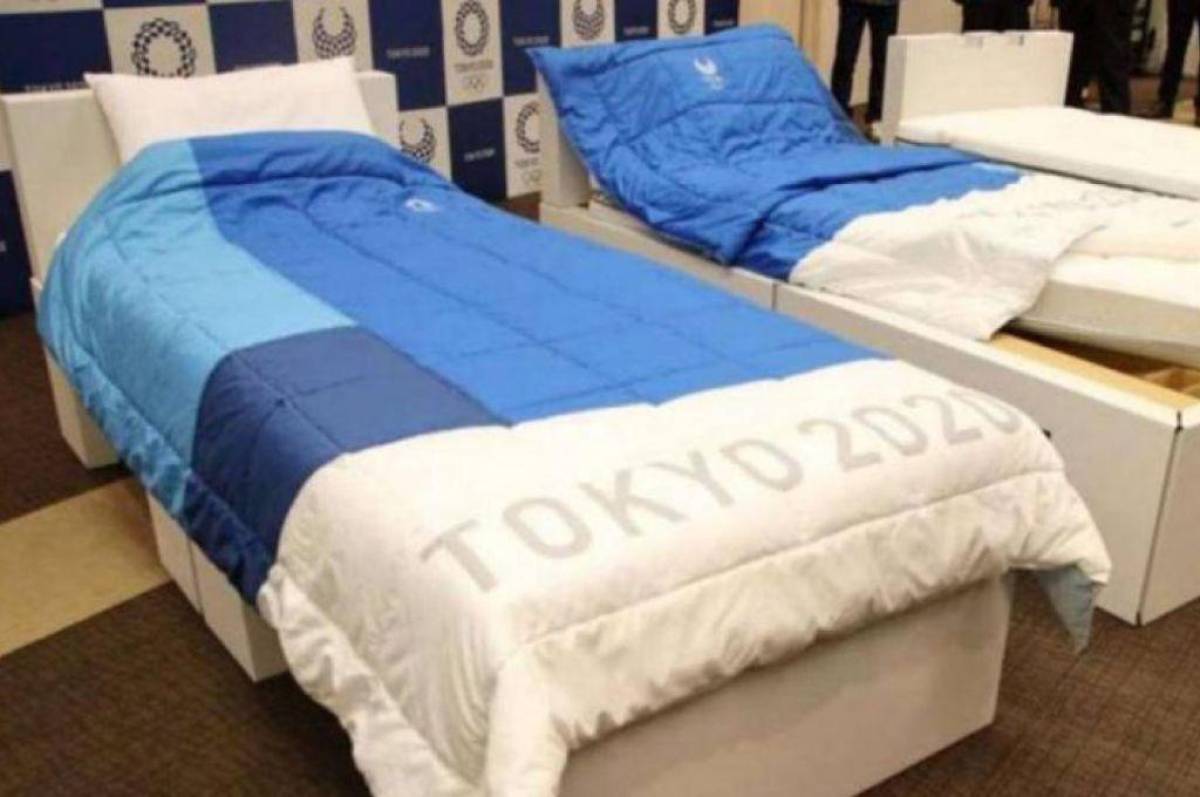 ¡Duras y de cartón! Las camas ‘anti sexo’ en las que dormirán los atletas en los Juegos Olímpicos 2024: “Estarán muy felices”
