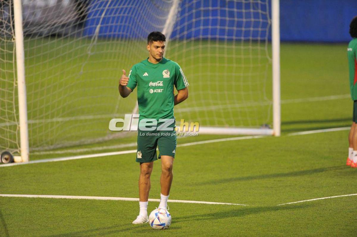 Así fue el entrenamiento de la selección de México en el estadio Nacional Chelato Uclés: Risas y con todas sus figuras
