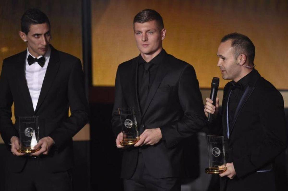 “Kroos es increíble, debería tener cinco Balones de Oro; nunca pierde una pelota y da gusto jugar con él”