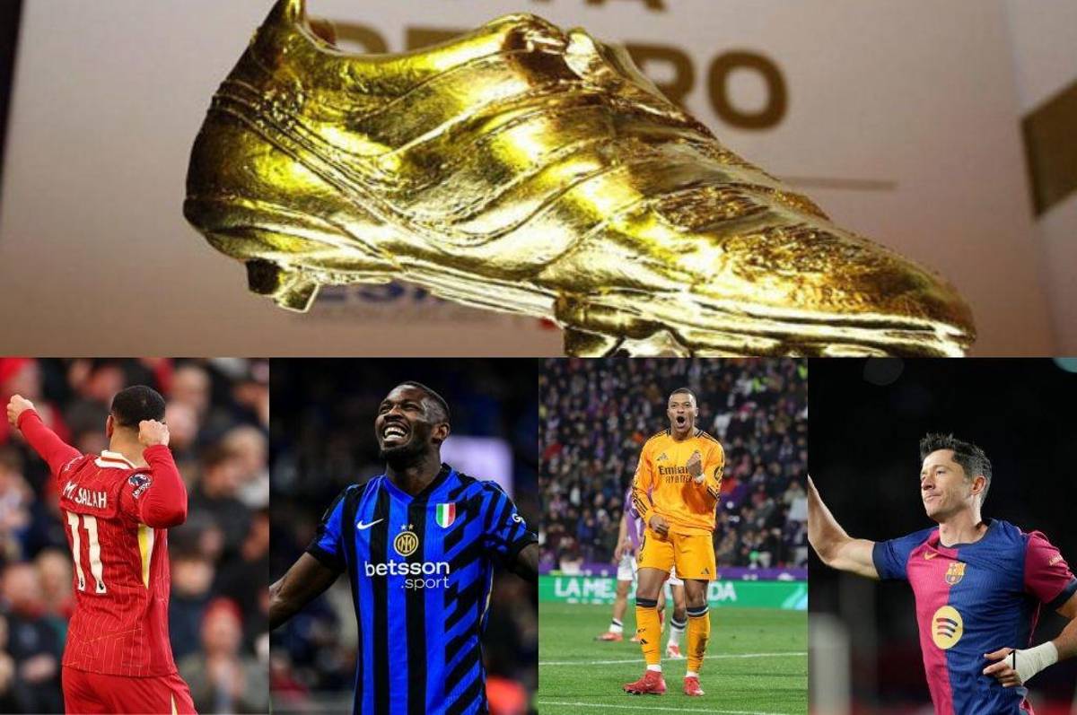 Lewandowski vuelve al podio y el jugador ‘inesperado’ que lidera la Bota de Oro: así va la tabla de goleadores de las Ligas de Europa