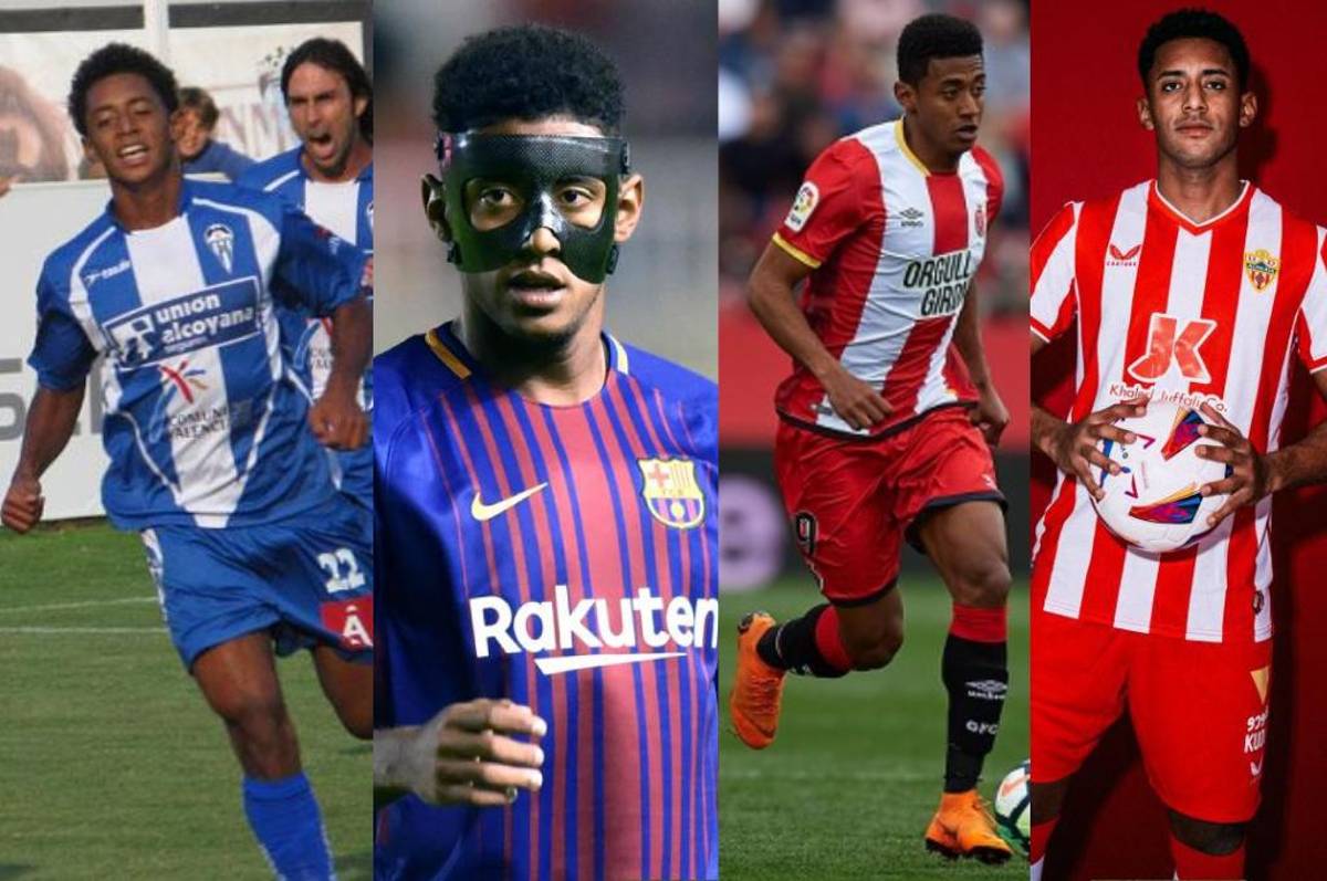 Choco Lozano ficha por el Almería y agranda su legado en el fútbol de España: ¿con cuántos equipos ha jugado?