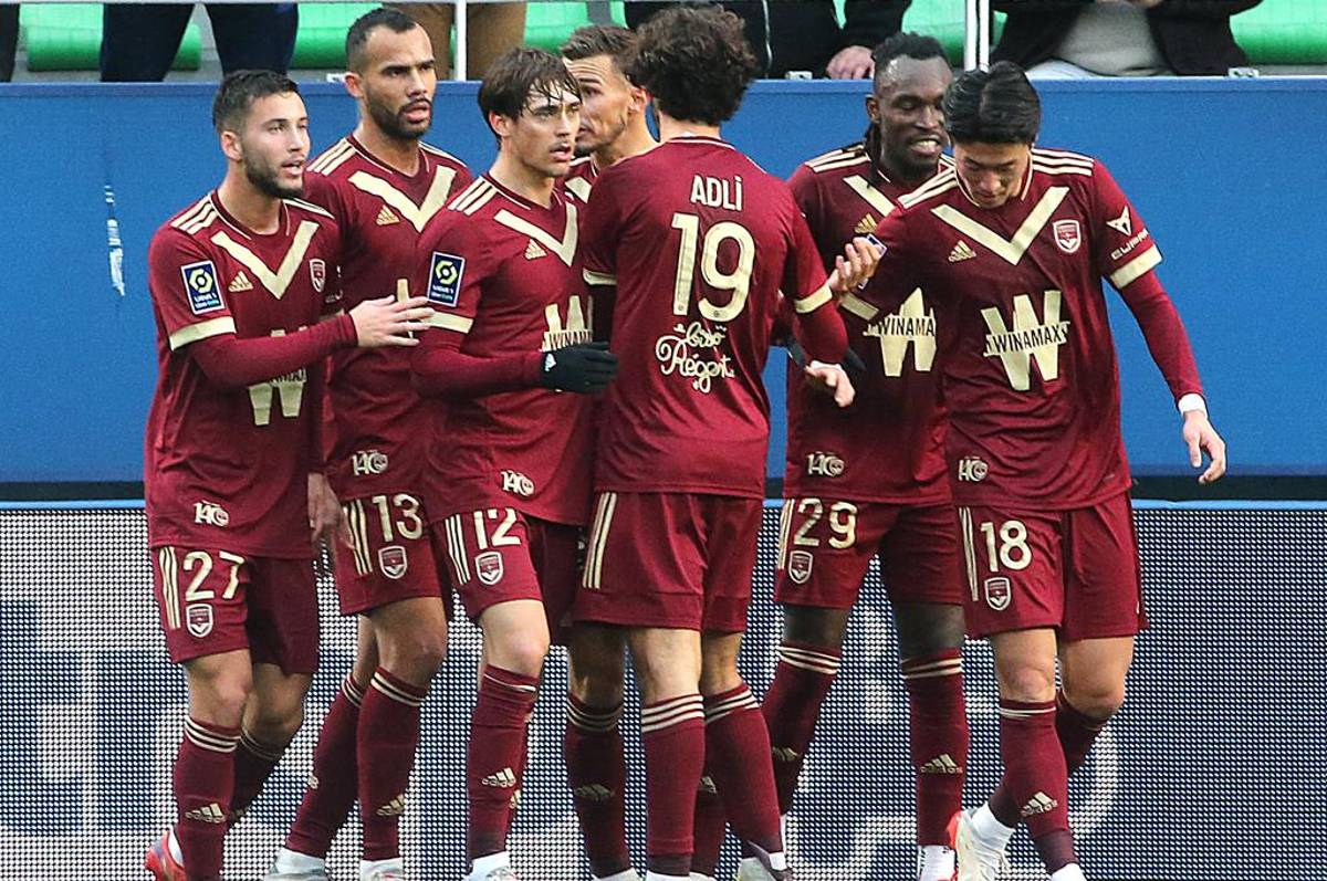 Alberth Elis y Girondins de Burdeos en remontada vencen al Troyes y se alejan de la zona de peligro