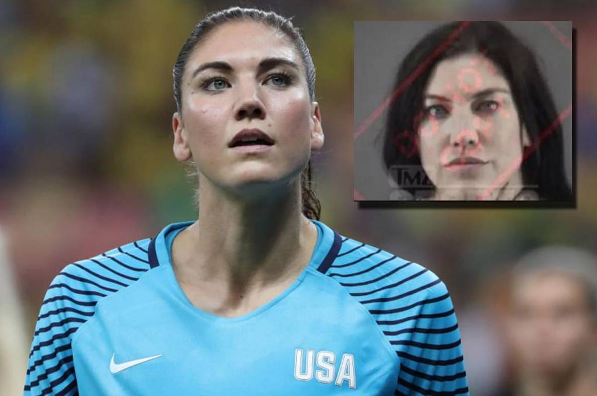 Hope Solo, exportera de Estados Unidos, fue arrestada por conducir ebria y poner en peligro a sus hijos: ‘‘La observaron desmayada al volante’’