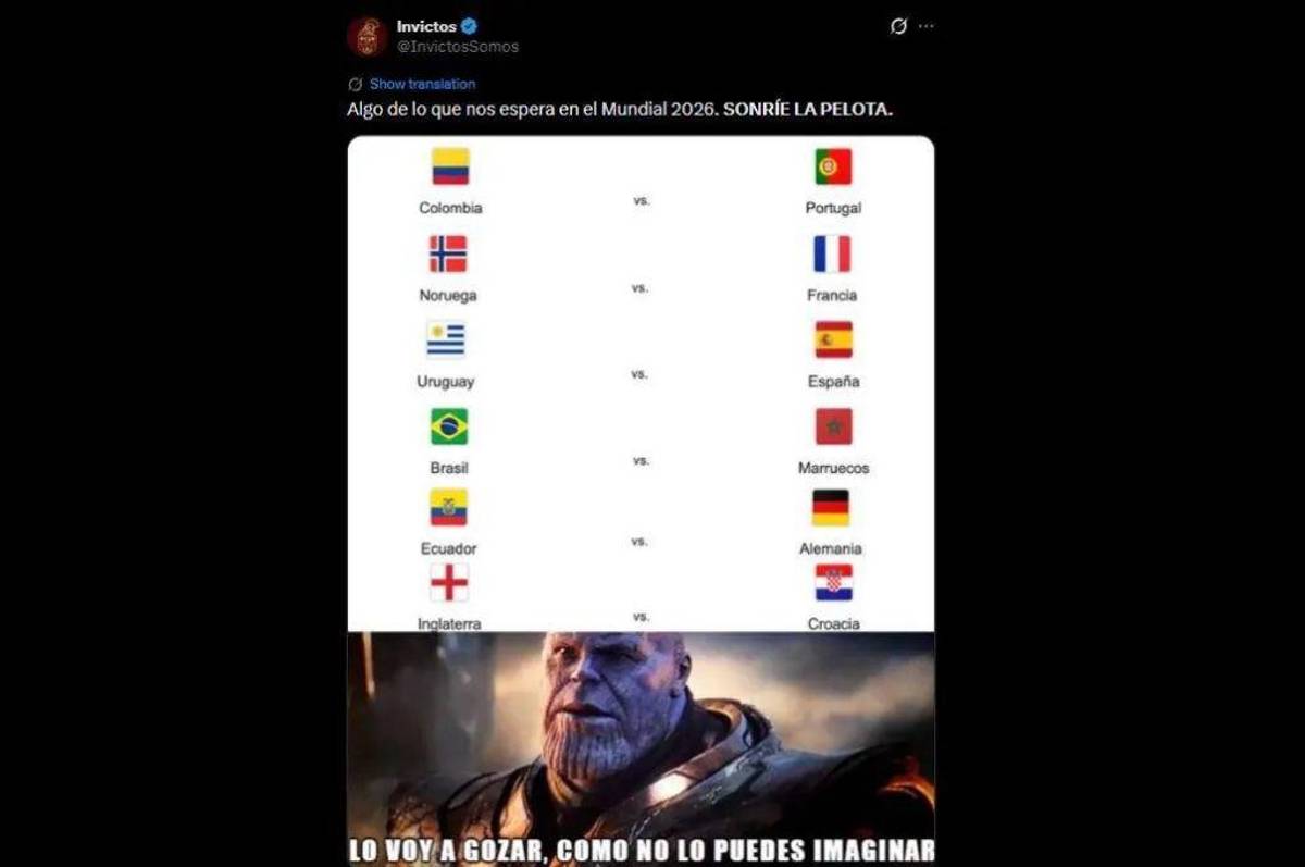 Chepebomba manda a callar a Honduras y Costa Rica; Faitelson no perdona a la FIFA tras el sorteo del Mundial: No como otros