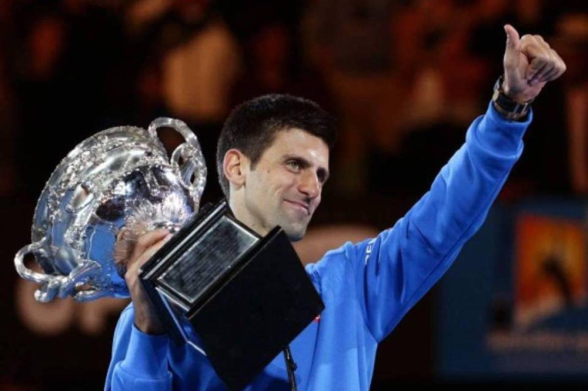 ¡História pura! estos son los 23 grand slam de Novak Djokovic a lo largo de su carrera profesional en el tenis